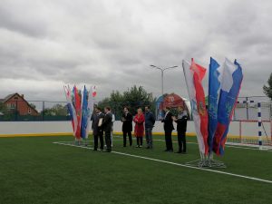 Спортивный комплекс для занятий на свежем воздухе открылся в Раменском г.о.