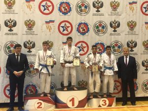 Дзюдоисты из Раменского успешно начали новый сезон