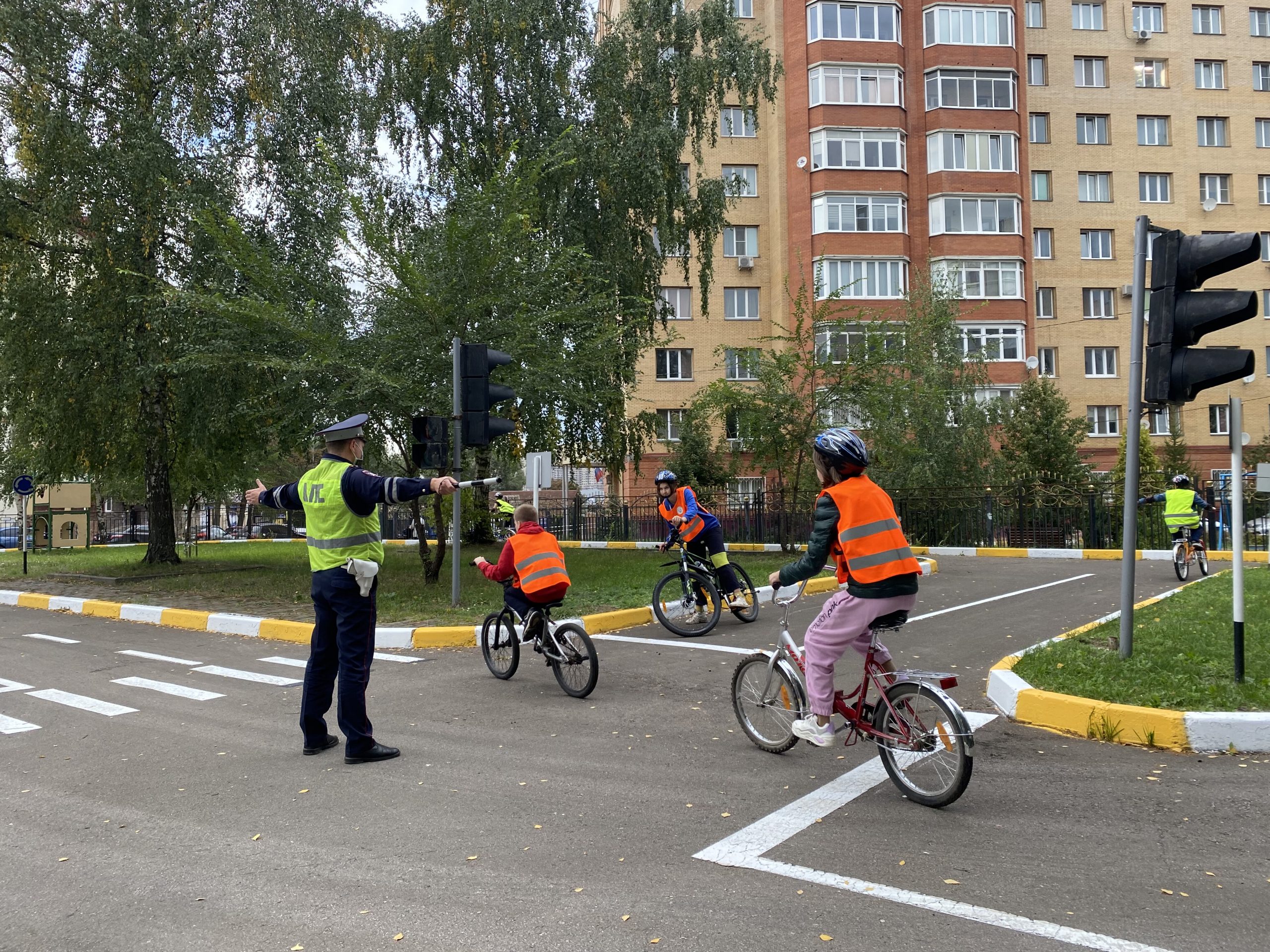 Дети из Раменского готовятся к конкурсу 