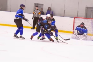 Раменские хоккеисты успешно стартовали в первенстве Московской области по хоккею среди коллективов физической культуры