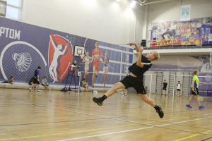 Первенство бадминтонистов