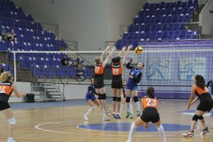 Волейболистки спортивной школы «Раменское» завоевали бронзовые медали на турнире по волейболу памяти В.А. Чебышева