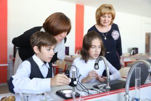 Новая «Точка роста» открылась в Кузяевской школе