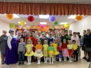 Душою молоды всегда