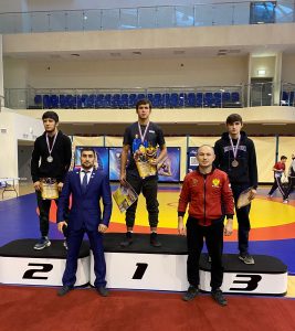 Раменские борцы вошли в число победителей и призеров всероссийских соревнований по вольной борьбе