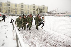 Спартакиада допризывной молодежи состоялась в Раменском