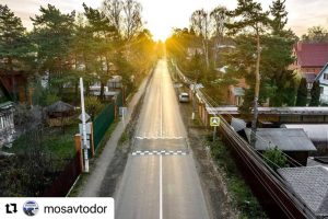 В Раменском округе завершили ремонт дороги от станции Быково до поселка Щорса