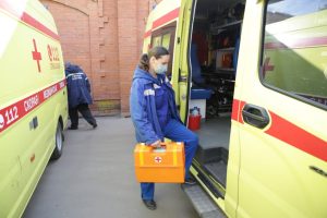 С января 2022 года в Подмосковье вводятся новые меры поддержки медицинских работников