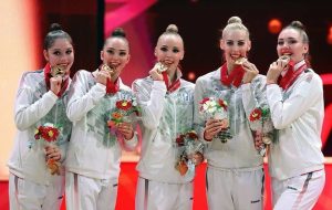 Гимнастка из Раменского завоевала медаль на чемпионате мира в составе сборной