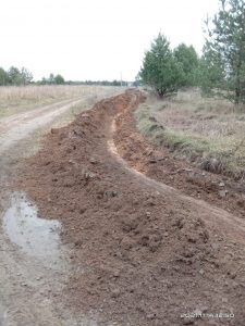 В ТУ » Гжельское» проведена противопожарная опашка населенных пунктов