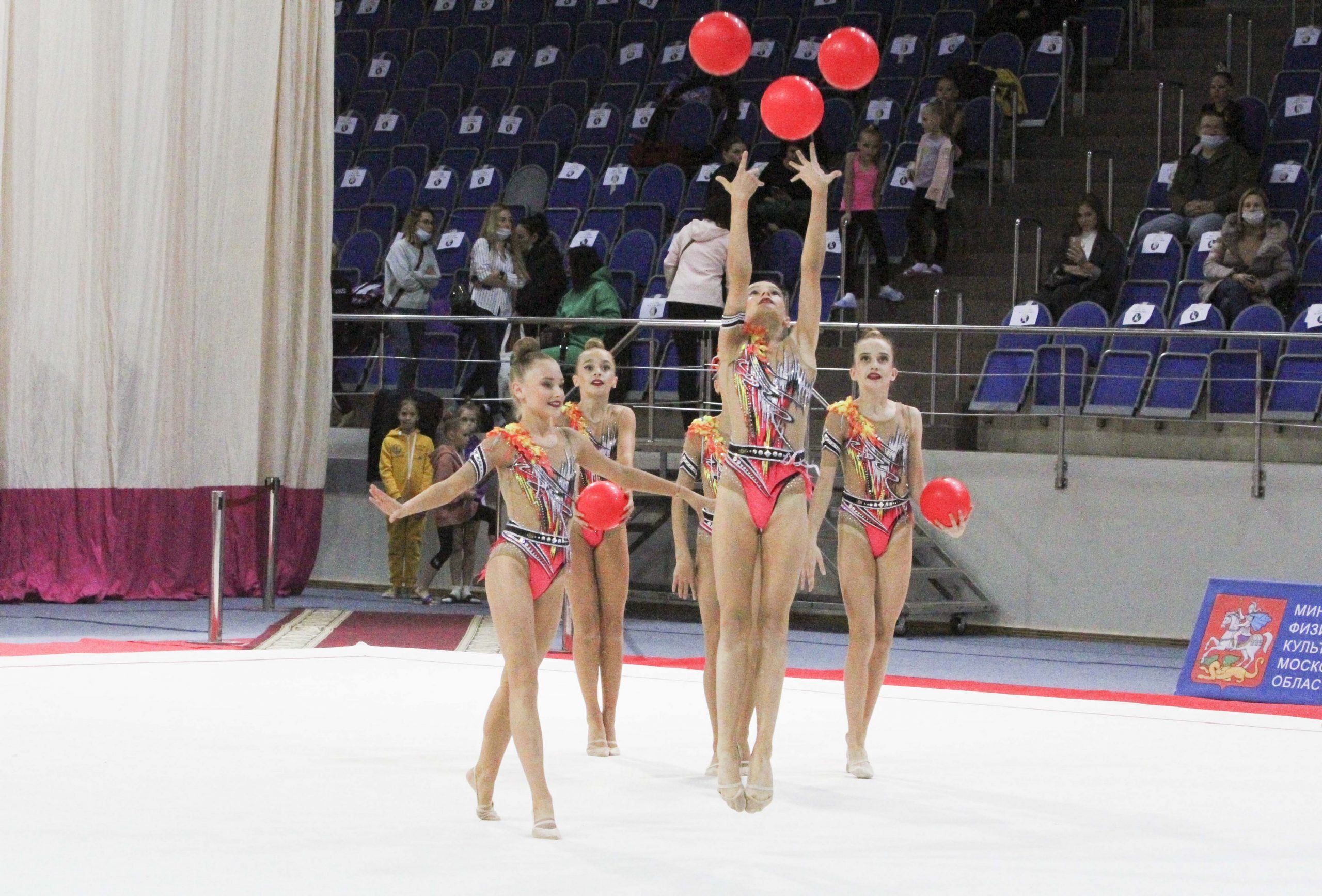 Чемпионат России в Раменское