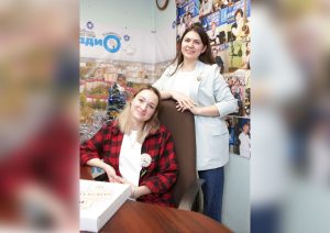 Леди-Бизнес Подмосковья Анна Матюшкина на Раменском радио