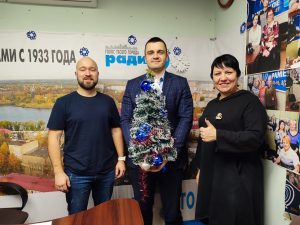 Артем Васильев об участии раменских бизнесменов в новогодних мероприятиях