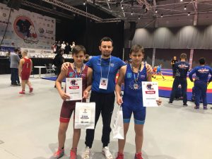 Братья в призерах