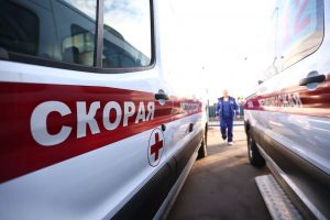 Ещё 1 новый автомобиль поступил на Раменскую подстанцию скорой помощи