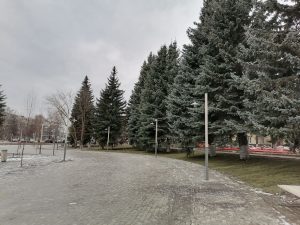 В поселке Электроизолятор благоустроили бульвар