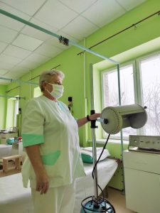 Текущий ремонт Юровской амбулатории завершился в Раменском