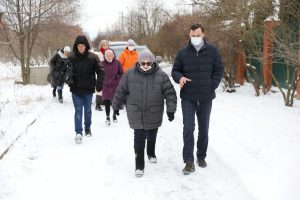 Виктор Неволин посетил ТУ Чулковское