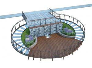 Начался второй этап обустройства источника в селе Заворово