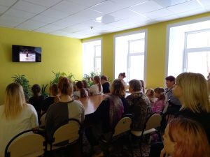 22 января Доме культуры «Никулинский» — филиале МУК КДЦ «Рыболовский» — прошел показ фильма «900 дней мужества. Блокада Ленинграда»