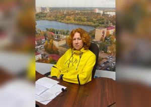 Ольга Кудря о работе «красной зоны» в ковидном госпитале в Бронницах