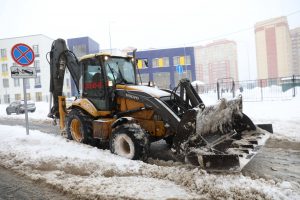 Уборка снега в Раменском округе на контроле главы