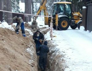 В новом году продолжаются работы по газификации населенных пунктов в Раменском округе