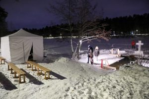 В Раменском г.о. в крещенских купаниях приняли участие 2300 человек