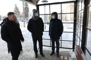 Дорожные службы ликвидируют последствия снегопада