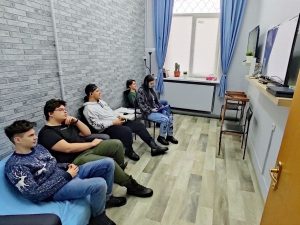 Игровая комната в Раменской библиотеке