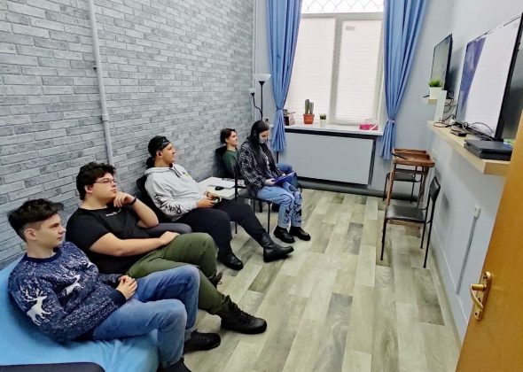 Игровая комната в Раменской библиотеке