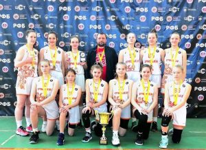 Раменские баскетболистки завоевали золотые медали