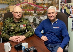 Ветераны боевых действий в Афганистане и Чечне Николай Иванчин и Максим Камозин