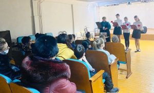 Детям — о блокаде