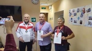 Чемпионат Московской области по шашкам (спорт глухих) прошел в Королёве 19 февраля