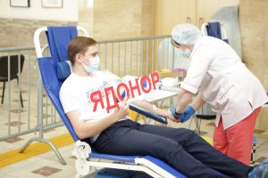 Почетных доноров в Раменском становится больше
