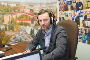Глава Раменского г.о. Виктор Неволин ответил на вопросы жителей в прямом эфире на Раменском радио