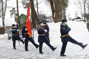 В Быковской школе №15 почтили память погибших в Афганистане