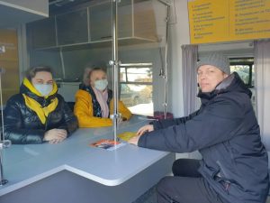 Восемь населенных пунктов посетят мобильные офисы социальной газификации на последней неделе февраля