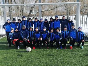 Футболисты спортшколы «Сатурн» одержали победу над командой «Митино»