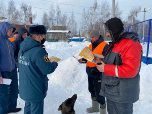 «День пожарной безопасности» прошел на территории  МКУ ТУ «Вялковское»