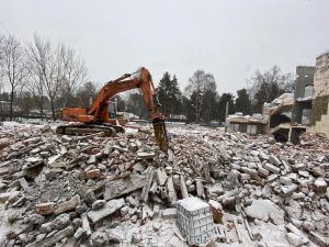 Поликлинику в Удельной планируют открыть в октябре