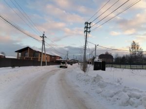 Электроснабжение в с.Кривцы обсудили с жителями