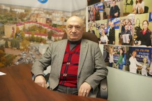 Давид Вазгенович Мнацаканян, дипломат и композитор, Чрезвычайный и Полномочный Посланник РФ, Рекордсмен Книги рекордов России