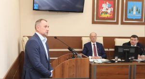 16 февраля состоялось очередное заседание Совета депутатов Раменского округа