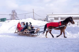 Масленица в Подмосковье