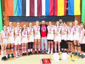 Раменские баскетболистки снова завоевали золото