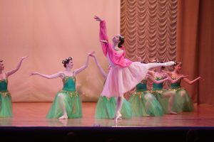 Концерт, посвященный Международному женскому дню, состоялся 5 марта в ДК «Сатурн»