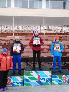 Андрей Егоров из Раменского на чемпионате России по ачери-биатлону