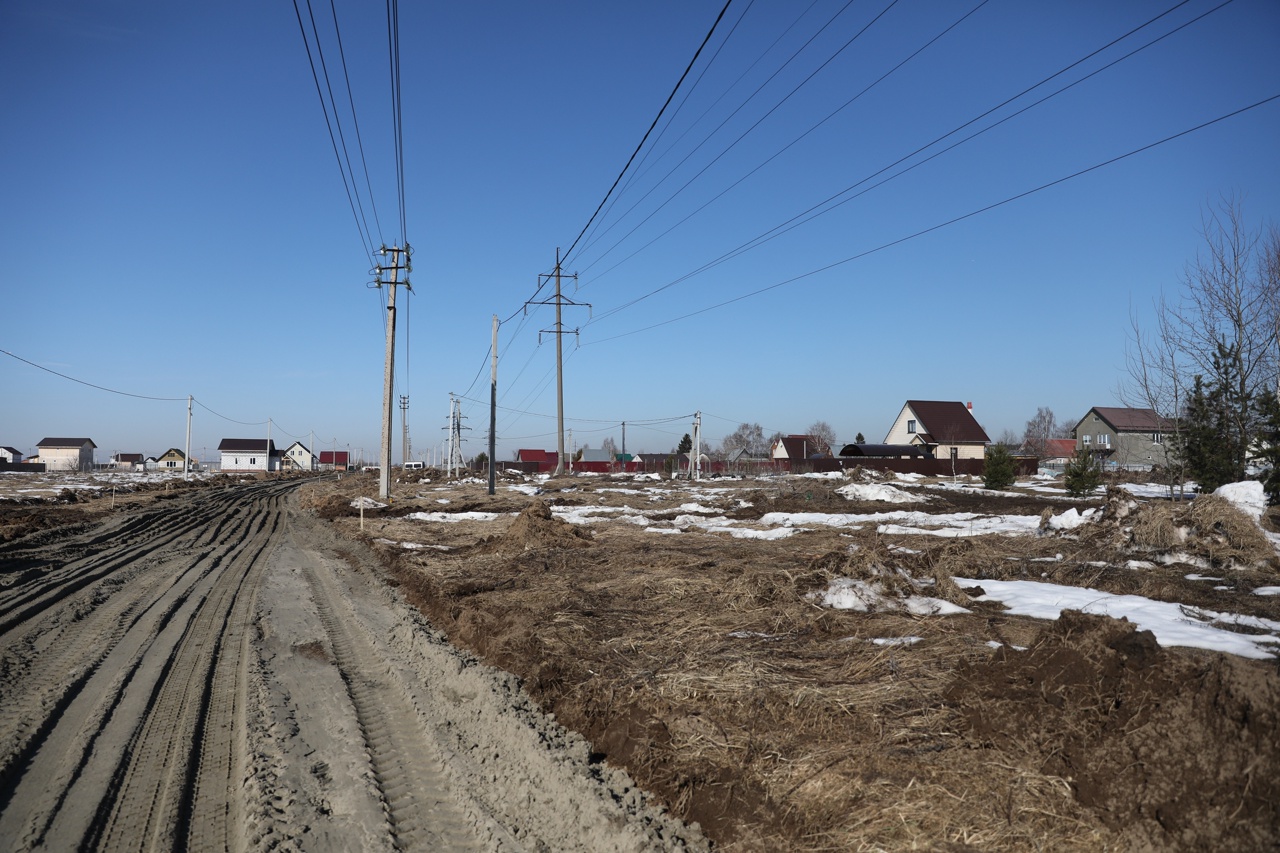 В деревне Кузнецово Раменского городского округа полным ходом идет  строительство дороги к участкам для многодетных семей - РамМедиа -  Раменский городской округ - Раменское